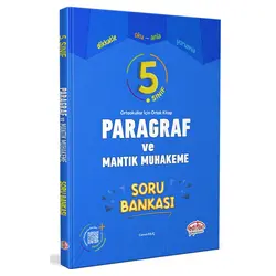 Editör 5. Sınıf Paragraf ve Mantık Muhakeme Soru Bankası