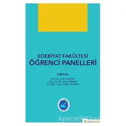 Edebiyat Fakültesi Öğrenci Panelleri - Zeki Duman - Hiperlink Yayınları