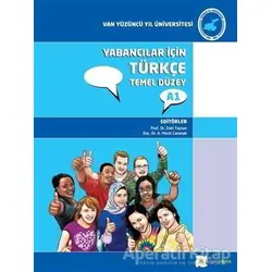 Yabancılar İçin Türkçe Temel Düzey A1 - Zeki Taştan - Hiperlink Yayınları