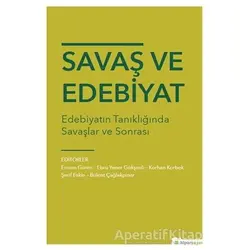 Savaş ve Edebiyat - Şerif Eskin - Hiperlink Yayınları