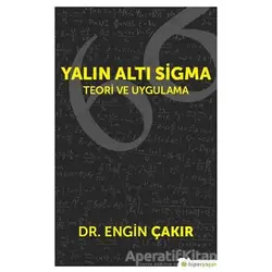 Yalın Altı Sigma - Engin Çakır - Hiperlink Yayınları
