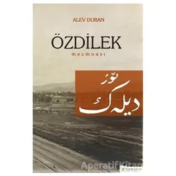 Özdilek Mecmuası - Alev Duran - Hiperlink Yayınları