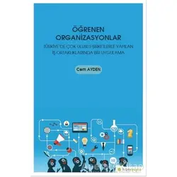 Öğrenen Organizasyonlar - Cem Ayden - Hiperlink Yayınları