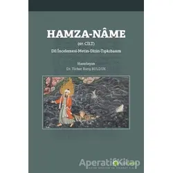 Hamza-Name 67. Cilt - Türker Barış Bulduk - Hiperlink Yayınları