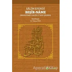 Salim Efendi Beşir-Name - Yılmaz Top - Hiperlink Yayınları