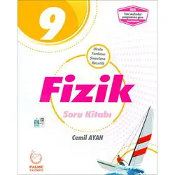 Palme 9.Sınıf Fizik Soru Bankası 2024 öncesi müfredat