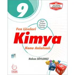Palme 9.Sınıf Fen Liseleri Kimya Konu Anlatımlı 2024 öncesi müfredat