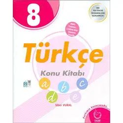 Palme 8.Sınıf Türkçe Konu Kitabı