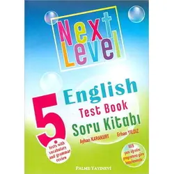 Palme 5.Sınıf Next Level English Test Book