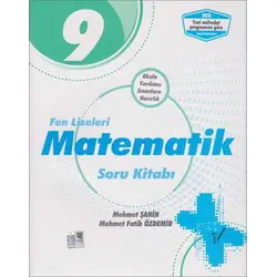 Palme 9.Sınıf Fen Liseleri Matematik Soru Kitabı 2024 öncesi müfredat