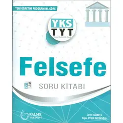 Palme TYT Felsefe Soru Kitabı