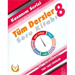 Palme 8.Sınıf Tüm Dersler Kazanım Serisi Soru Kitabı