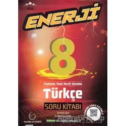 Palme 8.Sınıf LGS Türkçe Yeni Nesil Soru Kitabı