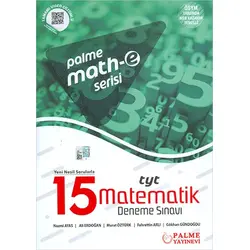Palme TYT Matematik 15 Deneme Sınavı