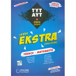 Palme TYT AYT Türkçe Matematik Evde Ekstra Soru Kitabı