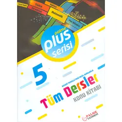 5.Sınıf Tüm Dersler Plus Serisi Konu Kitabı Palme Yayıncılık