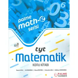 TYT Matematik Konu Anlatımlı Mathe Serisi Palme Yayınları