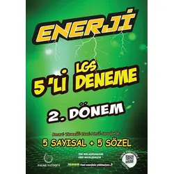 Palme 8. Sınıf LGS 2. Dönem Enerji 5 li Deneme