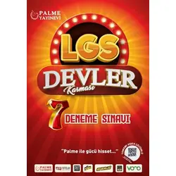 Palme 2021 LGS Devler Karması 7 Deneme Sınavı