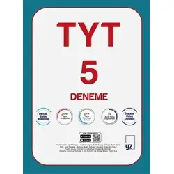 TYT 5 Deneme YZ Yayınları