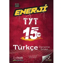 Palme 2021 TYT Enerji Türkçe 15X40 Türkçe Deneme Sınavı