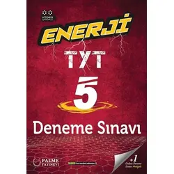 Palme TYT Enerji 5 Deneme Sınavı Video Çözümlü