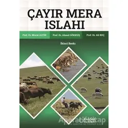 Çayır Mera Islahı - Ahmet Gökkuş - Palme Yayıncılık
