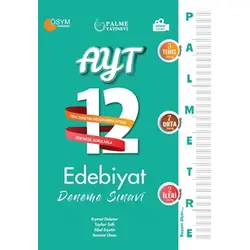 Palme AYT Edebiyat Palmetre 12 Deneme Sınavı Video Çözümlü