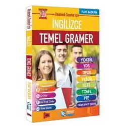 Yargı Akademik Sınavlar İçin İngilizce Temel Gramer