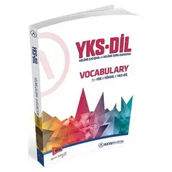 Yargı Akın YKSDİL Vocabulary Kelime Çalışma ve Kelime