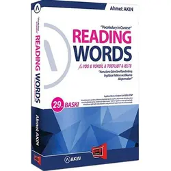 Yargı Reading Words for YDS YÖKDİL TOEFL IBT IELTS
