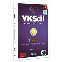 Yargı YKSDİL Yabancı Dil Testi 1200 Klas Gramer Sorusu Diamond Series