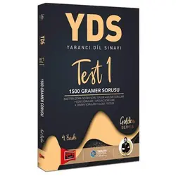 Yargı YDS Test 1 1500 Gramer Sorusu