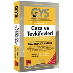 Yargı GYS Ceza ve Tevkifevleri Genel Müdürlüğü Personelinin Sınava Hazırlık Kılavuzu