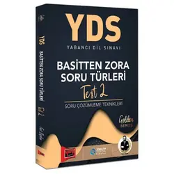 Yargı YDS Basitten Zora Soru Türleri Test 2 Soru Çözümleme Teknikleri