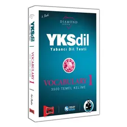 Yargı YKSDİL Yabancı Dil Testi Vocabulary 1
