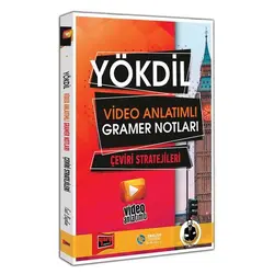 Yargı YÖKDİL Video Anlatımlı Gramer Notları