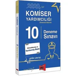 Yargı 2020 Komiser Yardımcılığı Sınavına Hazırlık 10 Deneme Sınavı