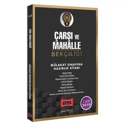 Yargı Çarşı ve Mahalle Bekçiliği Mülakat Sınavına Hazırlık Kitabı