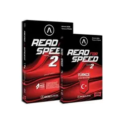 Read For Speed 2 Akın Dil - Yargı Yayınları