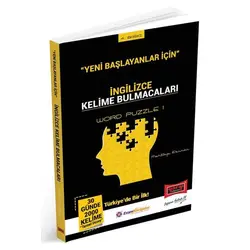 Yargı Yeni Başlayanlar İçin İngilizce Kelime Bulmacaları Word Puzzle 1
