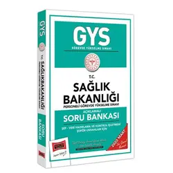 Yargı GYS Sağlık Bakanlığı Soru Bankası