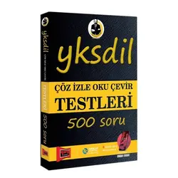 Yargı YKSDİL Çöz İzle Oku Çevir Testleri 500 Soru