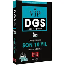Yargı 2021 DGS VIP Sayısal Sözel Yetenek Son 10 Yıl Çözümlü Fasikül Çıkmış Sorular