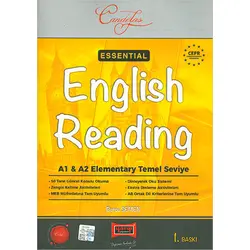 Essential English Reading A1-A2 Elementary Temel Seviye Yargı Yayınevi