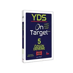 Yargı YDS On Target 5 Özgün Deneme Sınavı