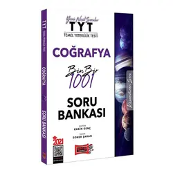 Yargı 2021 TYT Coğrafya 1001 Soru Bankası