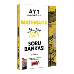Yargı 2021 AYT Matematik 1001 Soru Bankası