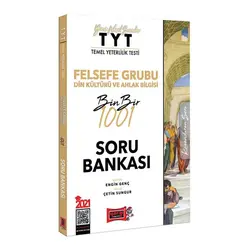 Yargı 2021 TYT Felsefe Grubu Din Kültürü ve Ahlak Bilgisi 1001 Soru Bankası