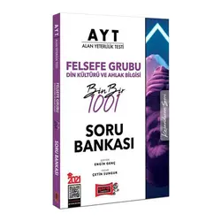 Yargı 2021 AYT Felsefe Grubu Din Kültürü ve Ahlak Bilgisi 1001 Soru Bankası